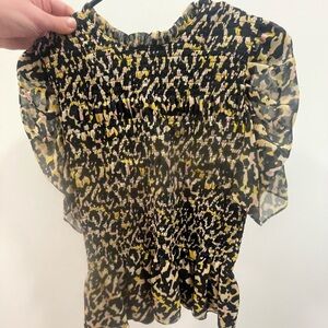 Amanda Uprichard Scrunched Top